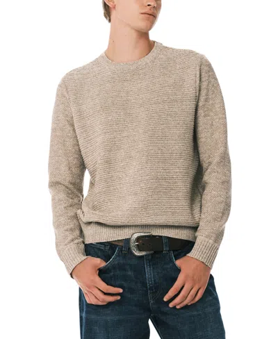 Buffalo David Bitton Men's Warrin Crewneck Sweater In Neutral