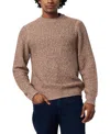 Buffalo David Bitton Men's Waylon Crewneck Sweater In Gray
