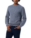 Buffalo David Bitton Men's Waylon Crewneck Sweater In Gray