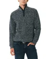 Buffalo David Bitton Men's Weeberry Quarter Snap Sweater In Gray