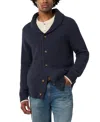 Buffalo David Bitton Men's Wendell Button-up Cardigan Sweater In Blue