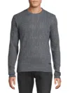 Buffalo Men's Withers Crewneck Sweater In Gray