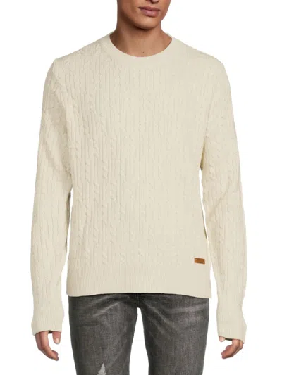Buffalo David Bitton Men's Withers Crewneck Sweater In Neutral