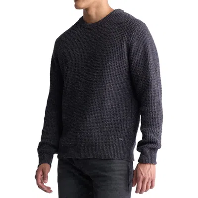 Buffalo David Bitton Mens Knit Crewneck Sweater In Multi
