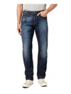 BUFFALO DAVID BITTON MENS RELAXED FADED TAPERED LEG JEANS
