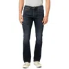 Buffalo David Bitton Relaxed Straight Driven Jeans In Multi