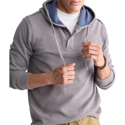 Buffalo David Bitton Mens Waffle Hoodie In Multi