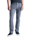 Buffalo David Bitton Straight Six Men's Freedom Flex Pants In Graphite