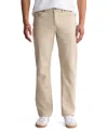 Buffalo David Bitton Straight Six Men's Freedom Flex Jeans In Sand