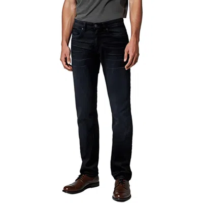 Buffalo David Bitton Straight Six Mens Pocket Denim Straight Leg Jeans In Black