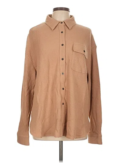 Buffalo Fleece Jacket In Brown