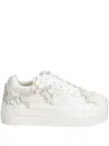 Buffalo Floral-appliqué Platform Sneakers In Multi