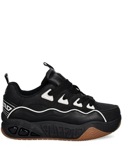 Buffalo Hero Skate Sneakers In Black