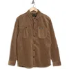 Buffalo Jeans Jaffar Corduroy Shirt Jacket In Mink