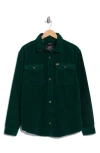 Buffalo Jeans Jeremias Corduroy Shirt Jacket In Green