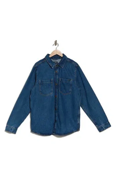 Buffalo Jeans Sloan Denim Button-up Shirt In Indigo
