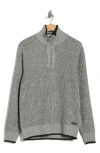 Buffalo Jeans Warnery Pullover In Gray
