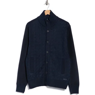 Buffalo Jeans Washington Cardigan In Brown