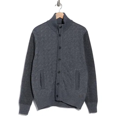 Buffalo Jeans Washington Cardigan In Gray