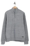 Buffalo Jeans Wellman Pullover In Gray