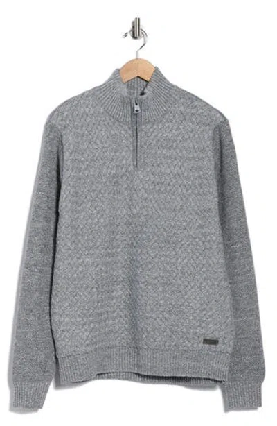 Buffalo Jeans Wellman Pullover In Gray
