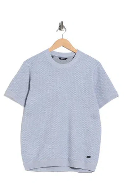 Buffalo Jeans Westbrook Knit T-shirt In Blue