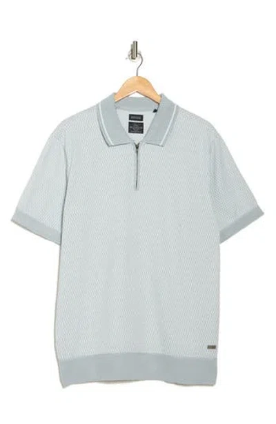 Buffalo Jeans Wilen Quarter Zip Polo
