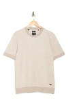 Buffalo Jeans Wileo Crewneck T-shirt In Brown