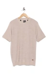 Buffalo Jeans Wipson Textured Knit T-shirt In Neutral