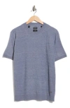 Buffalo Jeans Wipson Textured Knit T-shirt In Blue