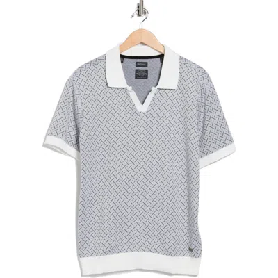 Buffalo Jeans Wise Polo In Gray