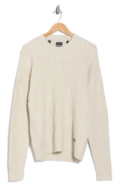Buffalo Jeans Withers Crewneck Sweater In Neutral