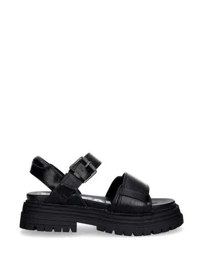 Buffalo Sandalen Mit Dicker Sohle In Multi