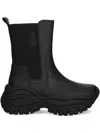 Buffalo Lola Chelsea Boots In Black