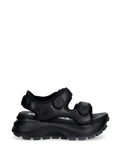 Buffalo Manhattan Sandalen Mit Plateau In Multi