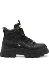 Buffalo Order Aspha Ankle Boots In 黑色