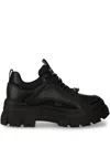 Buffalo Order Aspha Hyb Sneakers In Black
