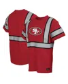 Buffalo Outdoors Men's Scarlet San Francisco 49ers Safety Heavyweight T-shirt In Red