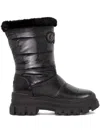 Buffalo Padded Boots In Black