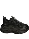 Buffalo Platform Sneakers In Black