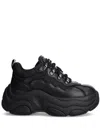 Buffalo Prowler Hike Sneakers In Black