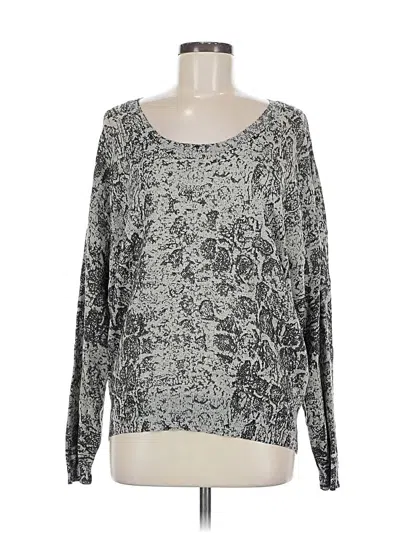 Pre-owned Buffalo Pullover Sweater In Silver