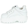 Buffalo Classic Low Chunky-sole Sneakers In White