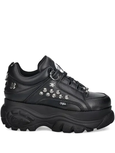 BUFFALO STUDDED PLATFORM SNEAKERS