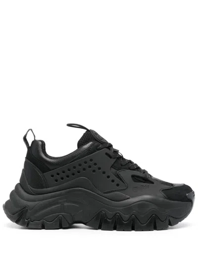 Buffalo Trail One Trainers In Black