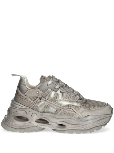 Buffalo Triplet Hollow Sneakers In Neutrals