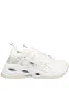 Buffalo Triplet Hollow Trainers In White