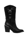 Buffalo West Stitch Boots In Multi