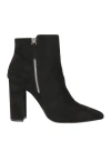 Buffalo Woman Ankle Boots Black Size 10 Leather