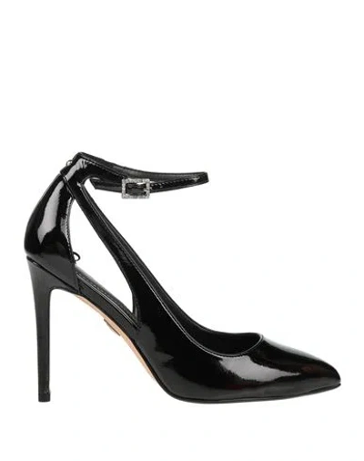 Buffalo Woman Pumps Black Size 8.5 Synthetic Material